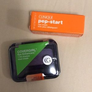 Clinique and Covergirl!